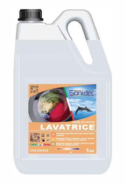 LAVATRICE FIORI DI LOTTO – 5 KG